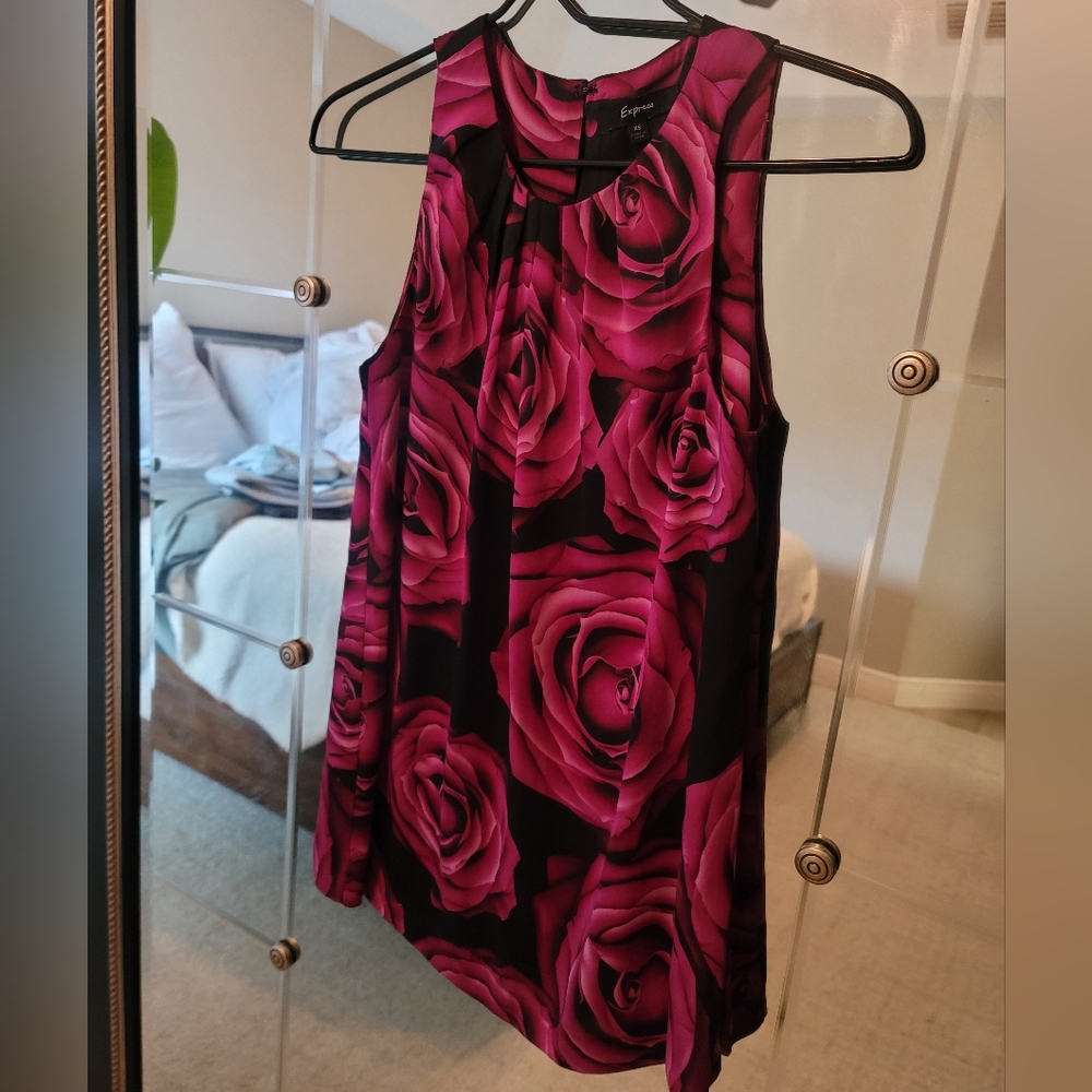 Rose dress shirt